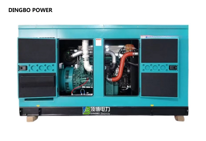 220KW Volvo Generator Set 415V 220V 3Phase 50/60Hz frequency Volvo Engine With Stanford Altornator