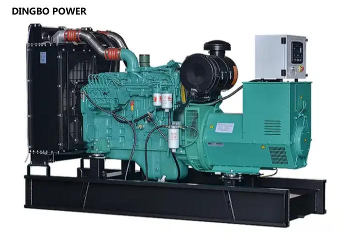 220KW Volvo Genset  Power Continuously Supply Electric Engine 220V 380V 3 Phase 60Hz 230V 480V Single Phase 50Hz Power Generator 4 Cylinder 4 Stroke 45dba 70dba