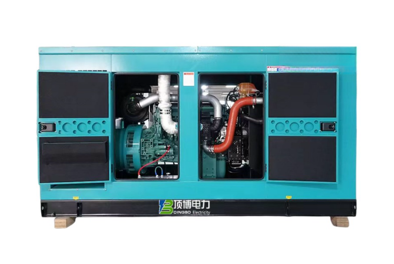 350KW Volvo Diesel Generator Set 400V 220V 3 Phase 50/60Hz frequency Industry Volvo Engine With Stanford Altornator