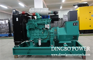 Deformation of Diesel Generator Set Filter