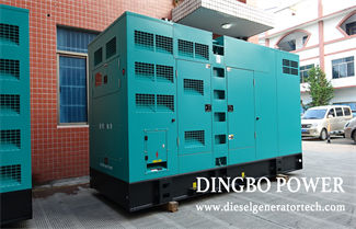 Drying Treatment Method for Diesel Generator Set After Damping