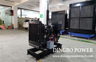 The Function of Thermostat in Volvo Diesel Generator Set