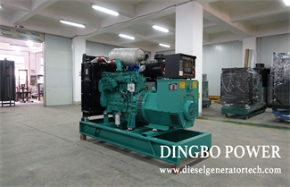 Preventing Diesel Generator Sets from Being Burned During Operation