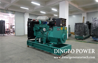 Preventing Diesel Generator Sets from Being Burned During Operation